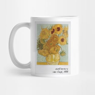 van Gogh - sunflowers Mug